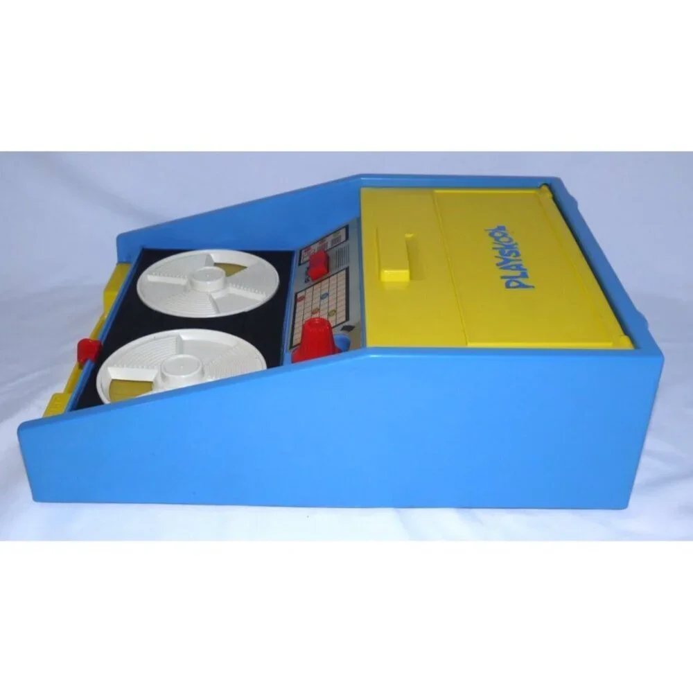Vintage PLAYSKOOL Play and Learn Computer 1972 preschool learning toy